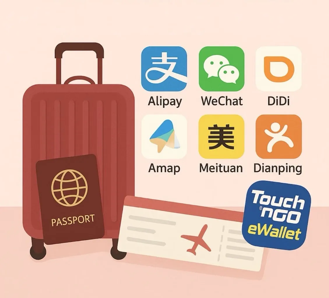 🇨🇳 Must-Download Apps Before Traveling to China​ 📱