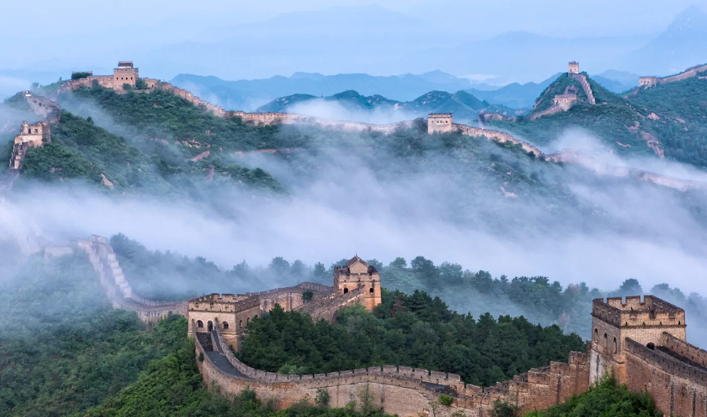 China Golden Triangle: Best for First Time Visitors 长城